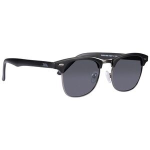 Trespass Unisex Adult Fest II Sunglasses / Matt Black/Gunmetal Gray